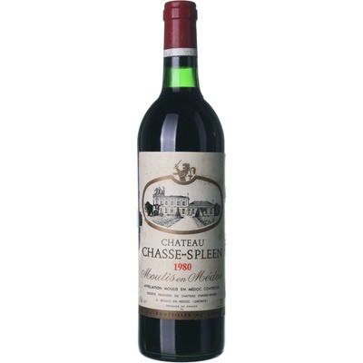 Château Chasse Spleen Médoc suché červené 1980 0,75 l (holá láhev)