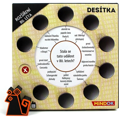 Mindok desítka 80. léta rozšíření