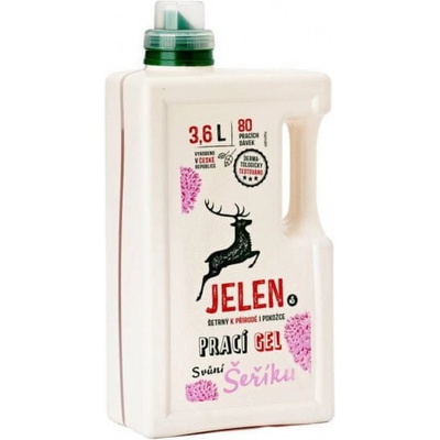 Jelen prací gel s vůní šeříku 3,6 l