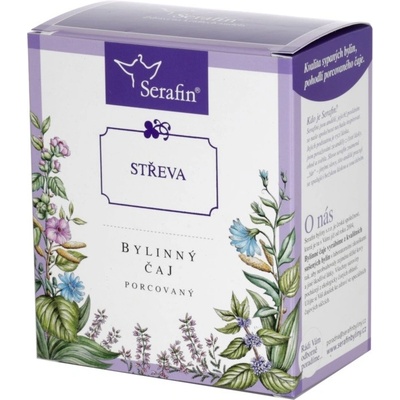 Serafin Střeva bylinný čaj porcovaný 15 x 2,5 g