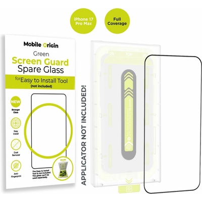 Mobile Origin Screen Guard Spare Glass Full Coverage iPhone 17 Pro Max SGA-SP-F-i17ProMax – Hledejceny.cz