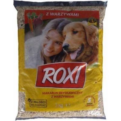 Roxi Těstoviny pro psa se zeleninou 3 kg