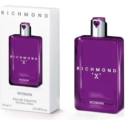 JOHN RICHMOND Richmond X toaletní voda dámská 75 ml