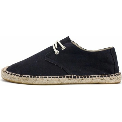 Espadrilky textilní boty Night deep černé – Hledejceny.cz