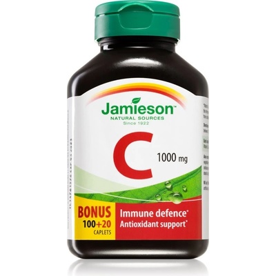 Jamieson Vitamín C 1000 mg s postupným uvolňováním 120 tablet