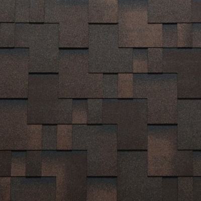 Tegola Premium Line Gothik 230 2-Tone brown 1 m2