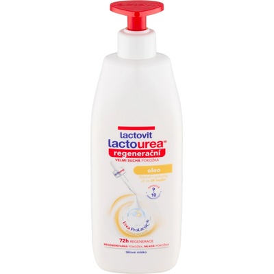 Lactovit Lactourea Oleo regeneračné telové mlieko 400 ml