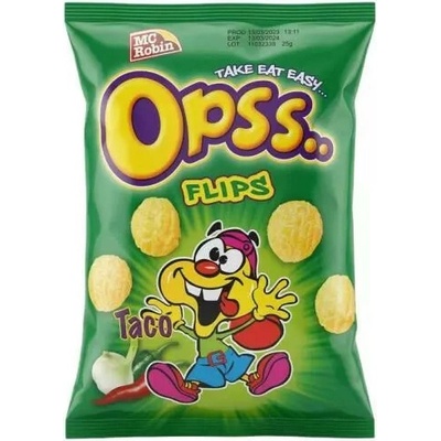 McRobin Opss kukuřičné křupky taco 25 g