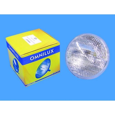 Omnilux WFL halogénová efektová žiarovka 230 V GX16d 300 W biela stmievateľná