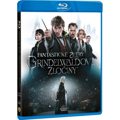 Fantastické zvery: Grindelwaldove zločiny Blu-Ray Magic Box