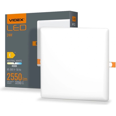Svietidlo Videx 24 W LED 4000 K biele