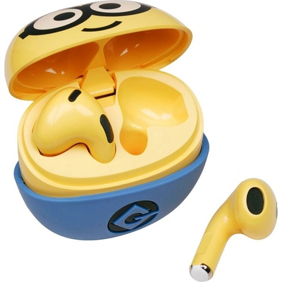 Lazerbuilt Minions TWS Earphones TWSMN-BOB