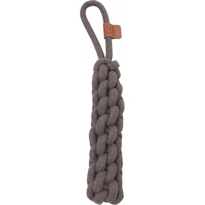 M Pets Coto bavlněná hračka pešek šedý 34 cm