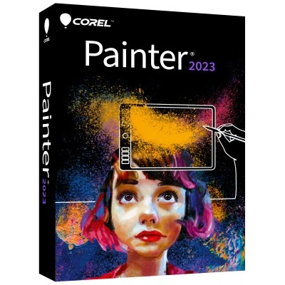 Corel Painter 2023, EDU licence, 1 uživatel, ESD LCPTR2023MLA1