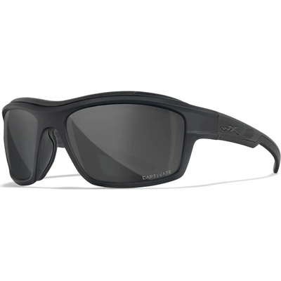 Wiley X Polarizační Brýle Ozone Captivate Polarized Grey Matte Black Frame