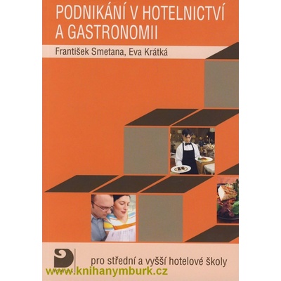 Podnikání v hotelnictví a gastronomii + CD