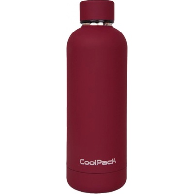 CoolPack termoláhev Bonet 500 ml nerez tmavě červená