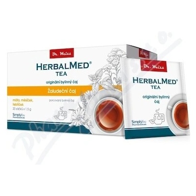 HerbalMed Žaludeční bylinný čaj Dr. Weiss 20 ks