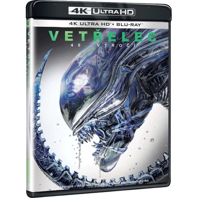 Vetřelec 40. výročí 4K BD