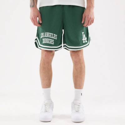 New Era MLB Comfort Shorts LA Dodgers Green