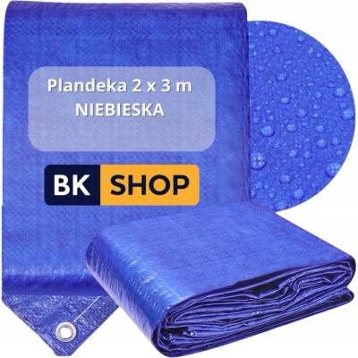 BKshop Mrazuvzdorná plachta UV 50 g/m2 10x15 m modrá