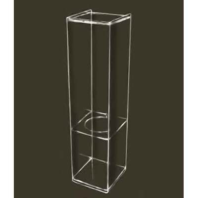 Zásobník na kornouty plexi (1 otvor) 1x7cm – Hledejceny.cz