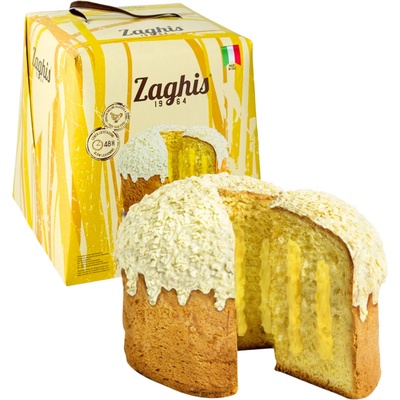 Zaghis Panettone s krémom limoncello 800 g