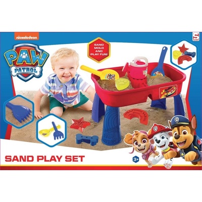 Alltoys Hrací sada na písek a vodu Tlapková patrola – Hledejceny.cz