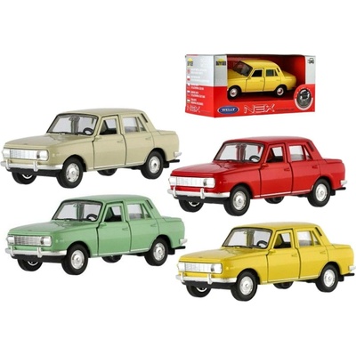 Welly Wartburg 353 auto oficiální model 1:34 kov 12cm na volný chod 425175 00 BTR425175-00