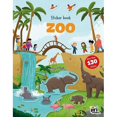 Sticker book ZOO
