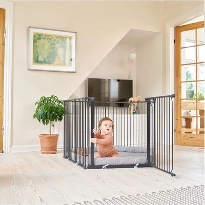 Baby Dan ohrádka Carl Pentagon Playpen černá