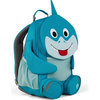 Affenzahn Large Friend Shark blue