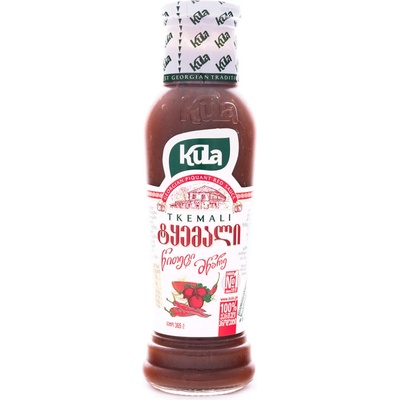 Kula Omáčka Tkemali červená Pikant 365 g