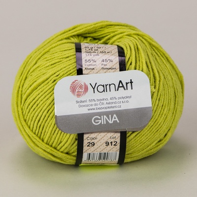 YarnArt Jeans 29 kiwi