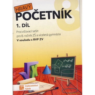 Hravý početník 8.ročník, 1.díl