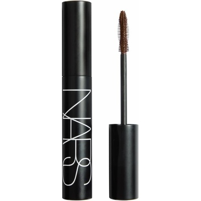 Nars Notorious Mascara řasenka pro prodloužení, natočení a objem odstín infamous brown 8 g