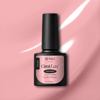 Enii Nails Gel lak Ceramic 04 Light Peach 10 ml