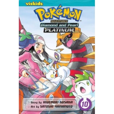 Pokemon Adventures: Diamond and Pearl/Platinum, Vol. 10 (Hidenori Kusaka)() – Hledejceny.cz