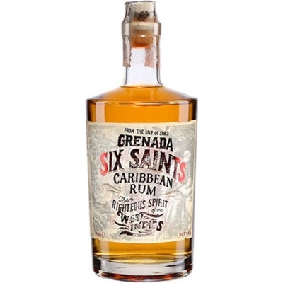 Six Saints Rum 41,7% 0,7 l (holá láhev)