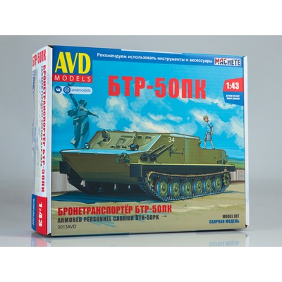 AVD BTR 50PK obrněný transportér KIT 1:43