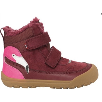Viking Alv Barefoot Paw Mid WP 2V Burgundy