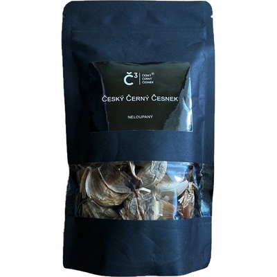 Český černý česnek neloupaný 150 g – Hledejceny.cz