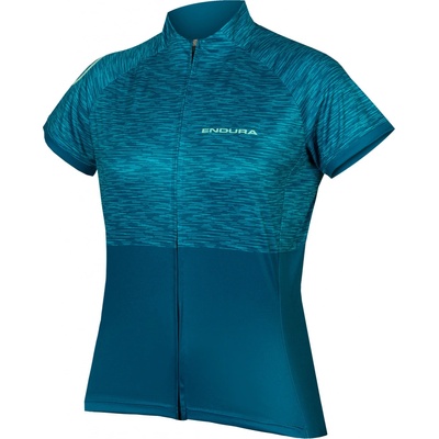 Endura Hummvee Ray II LTD krátky rukáv kingfisher dámske