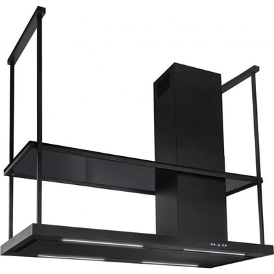 Nortberg Metropolis Elite Glass Black Matt 150 cm