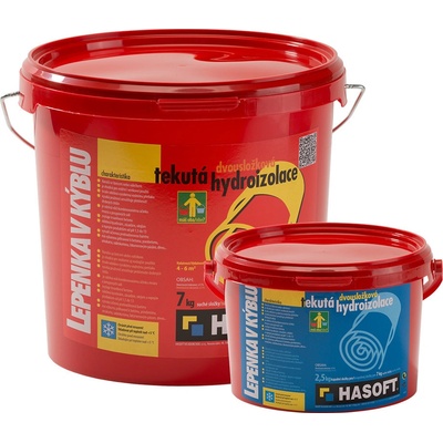 Hasoft Lepenka v kýblu Typ: kbelík, v balení: 9,5 kg