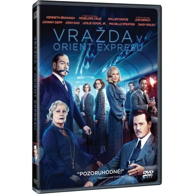 Vražda v Orient expresu DVD – Hledejceny.cz