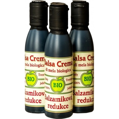 BohemiaOlej Bio Balsa crema jablečná balsamická redukce 220g