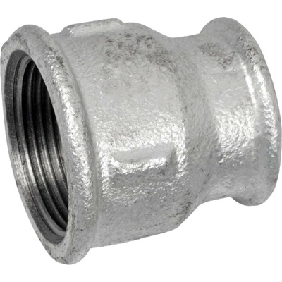 Kirchhoff redukční dvojitá objímka 44,9 mm (vnitřní závit 1 1/2 ) x 30,3 mm (vnitřní závit 1 ) Pozinkovaná