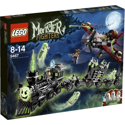LEGO® Monster Fighters 9467 Vlak duchů