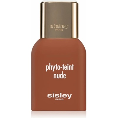 Sisley Phyto-Teint Nude rozjasňujúci a hydratačný make-up pre prirodzený vzhľad 6C Amber 30 ml